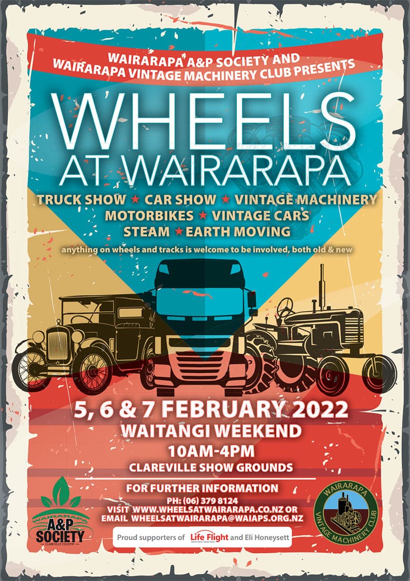 wheels at wairarapa 2022