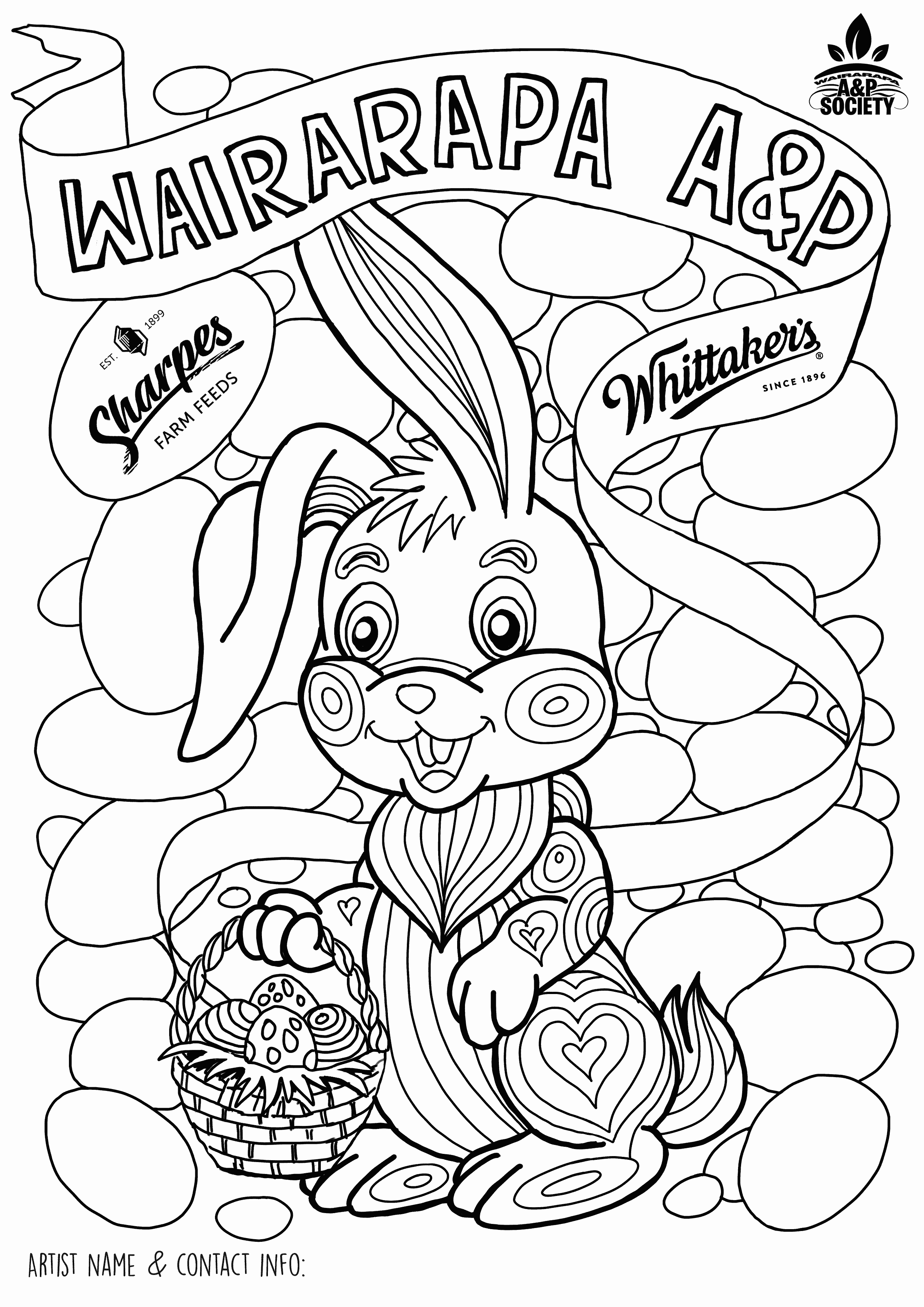 colouring page